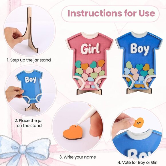 Gender Reveal Voting Game - Picture 3 of 7